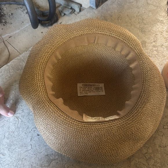 Eric Javits New York 🔥Women's Tan Sun Hat - Picture 8 of 10